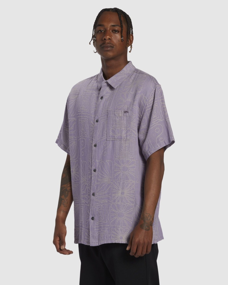 Men BILLABONG Shirts | Sundays Jacquard Shirt