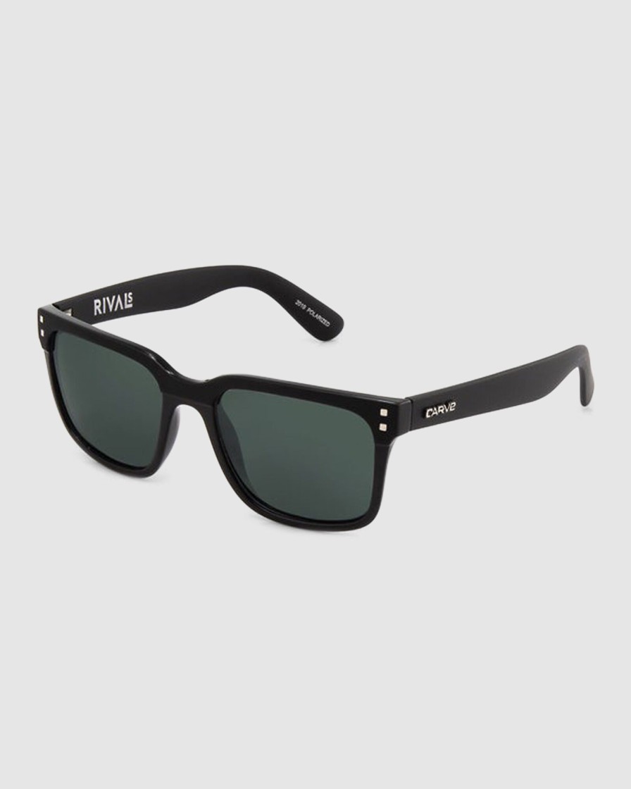 Men CARVE Sunglasses | Rival Mt/Gl Blk Pl C