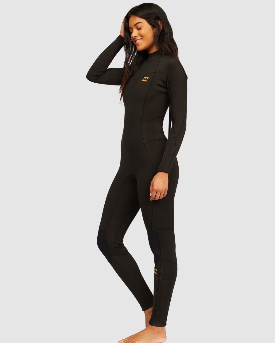 Women BILLABONG Wetsuits | 3/2 Synergy Back Zip Steamer Wetsuit