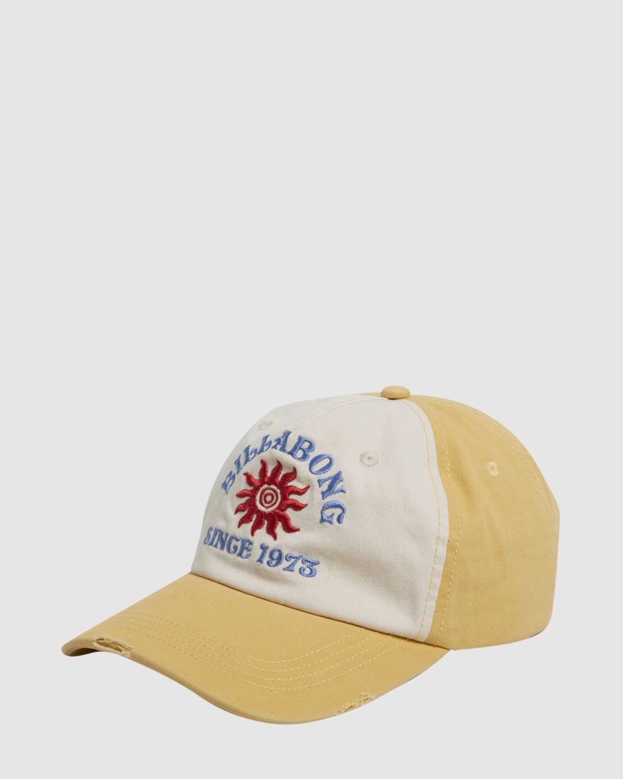 Women BILLABONG Headwear | Golden Sun Retro Cap