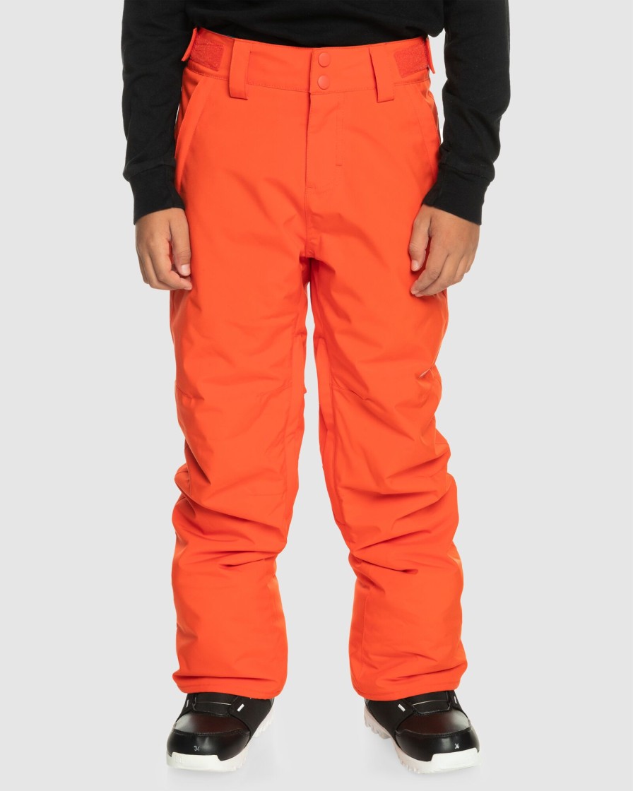 Youth QUIKSILVER Clothing | Boys 8-16 Estatetechnical Snow Pants