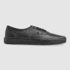 Men VANS Casual | Authentic Leather Blk/Blk