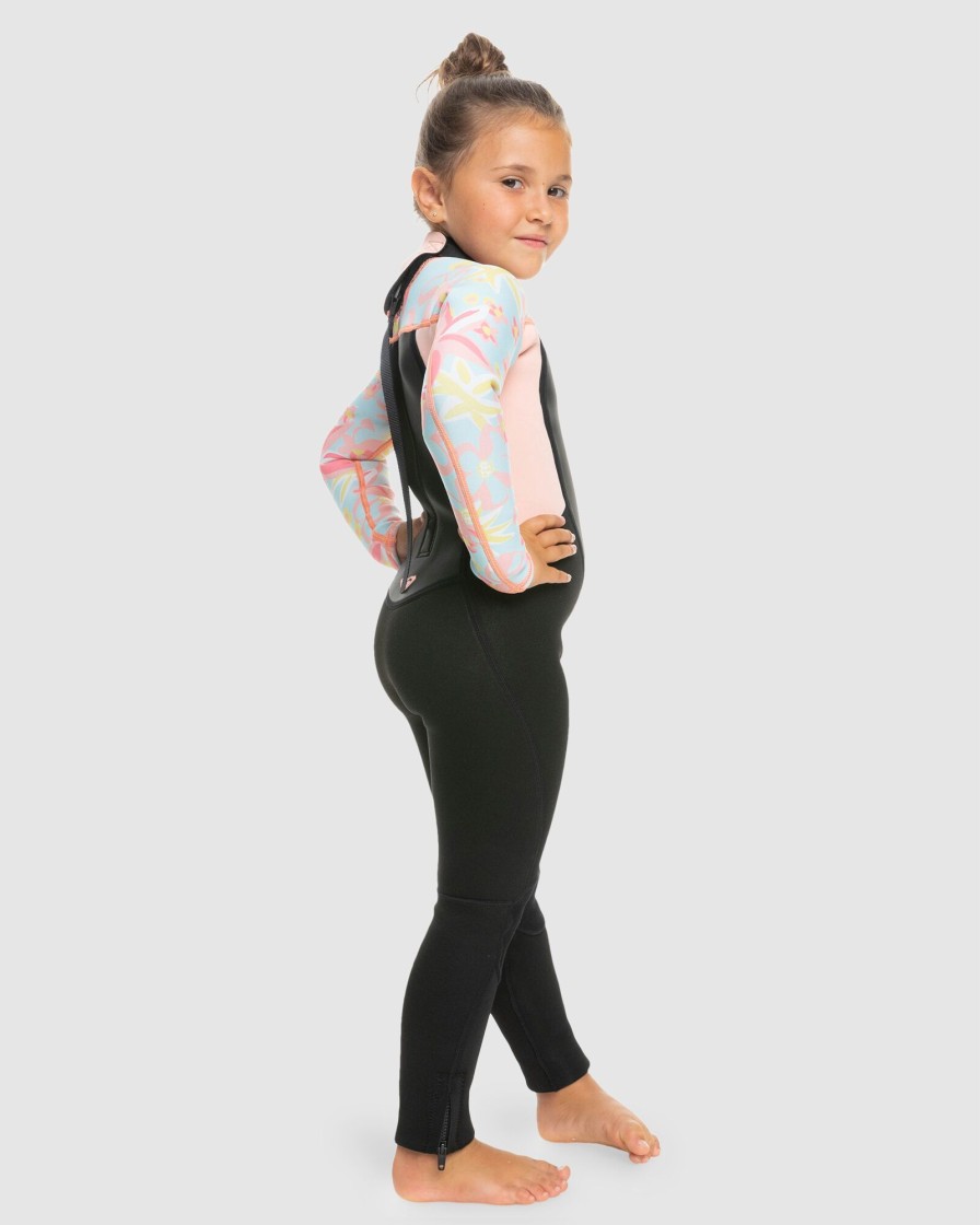 Youth ROXY Clothing | Girls 2-7 3/2Mm Prologue Back Zip Wetsuit