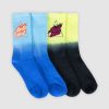 Youth SANTA CRUZ Accessories | Flamed Not A Dot Sock 2-8 Blu