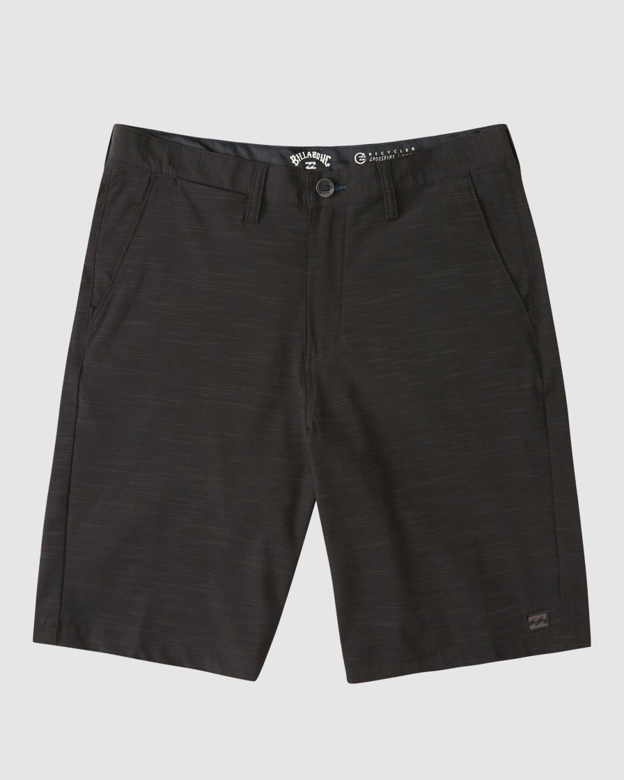 Youth BILLABONG Clothing | Boys' Crossfire Slub Shorts 18"