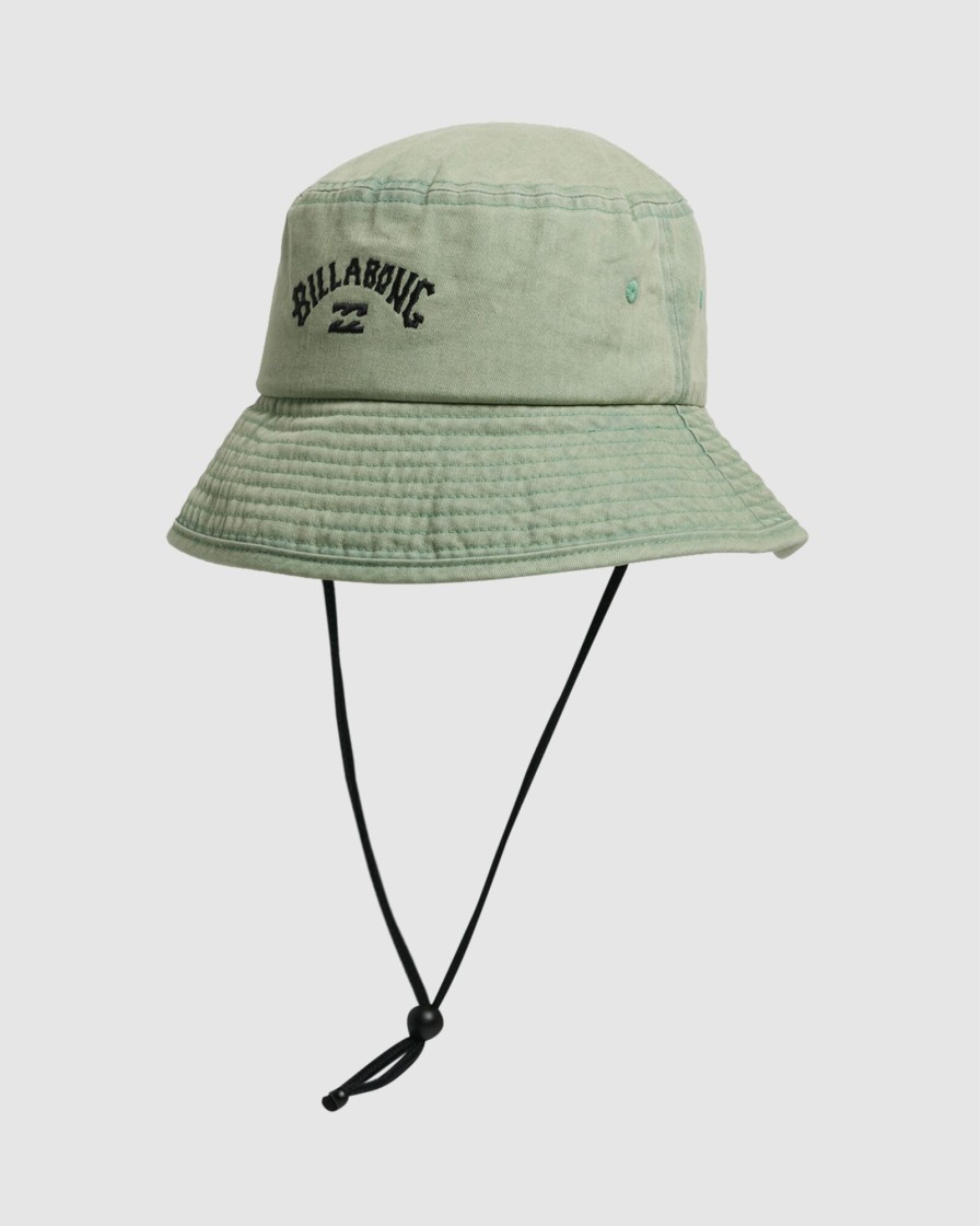 Men BILLABONG Headwear | Peyote Washed Hat