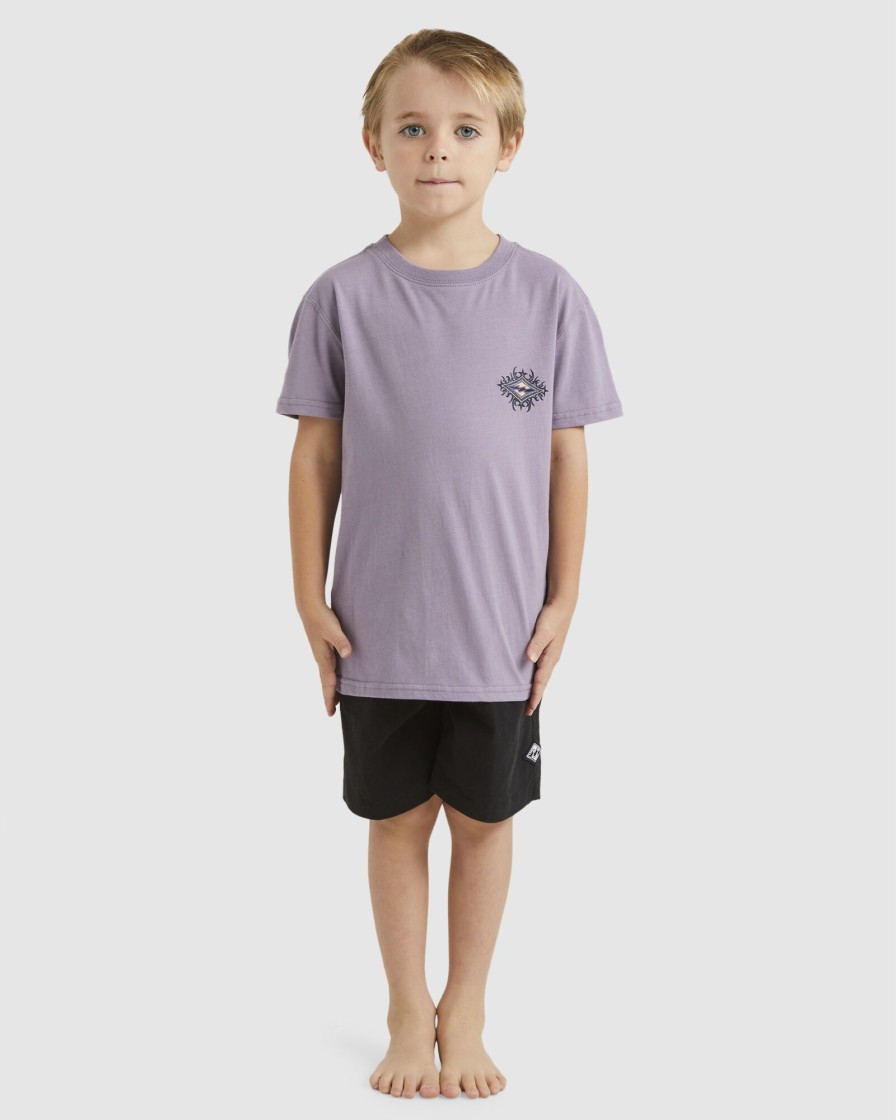 Youth BILLABONG Clothing | Boys 0-7 Tribe Core T-Shirt