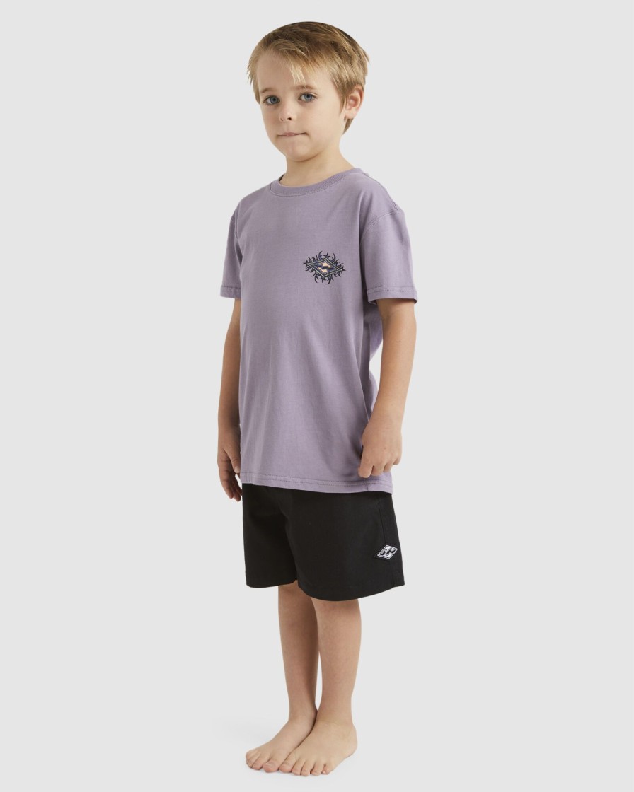 Youth BILLABONG Clothing | Boys 0-7 Tribe Core T-Shirt