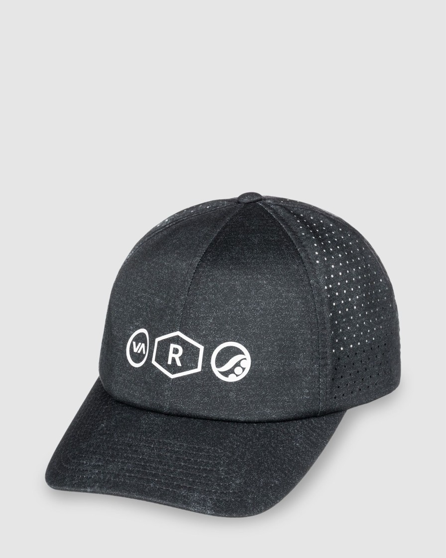 Men RVCA Headwear | Ruotolo Vent Vent Cap