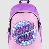 Youth SANTA CRUZ Accessories | Zebra Marble Dot Backpack Prp