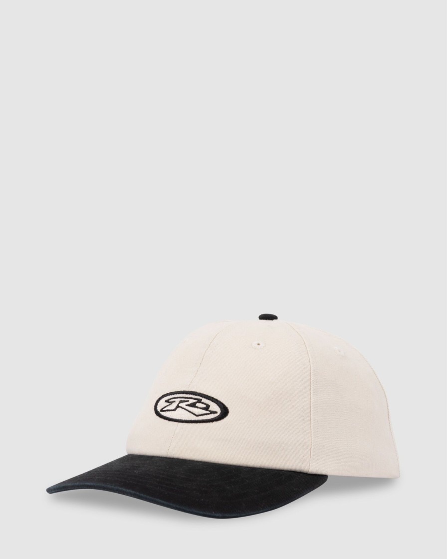 Men RUSTY Headwear | Kick Flip Adjustable Cap