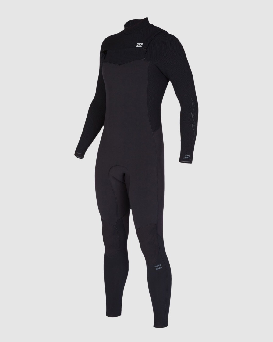 Men BILLABONG Wetsuits | 403 Revolution Chest Zip Wetsuit