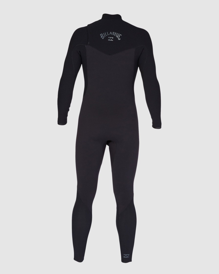 Men BILLABONG Wetsuits | 403 Revolution Chest Zip Wetsuit