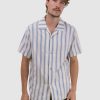 Men RHYTHM Shirts | Vacation Ss Shirt