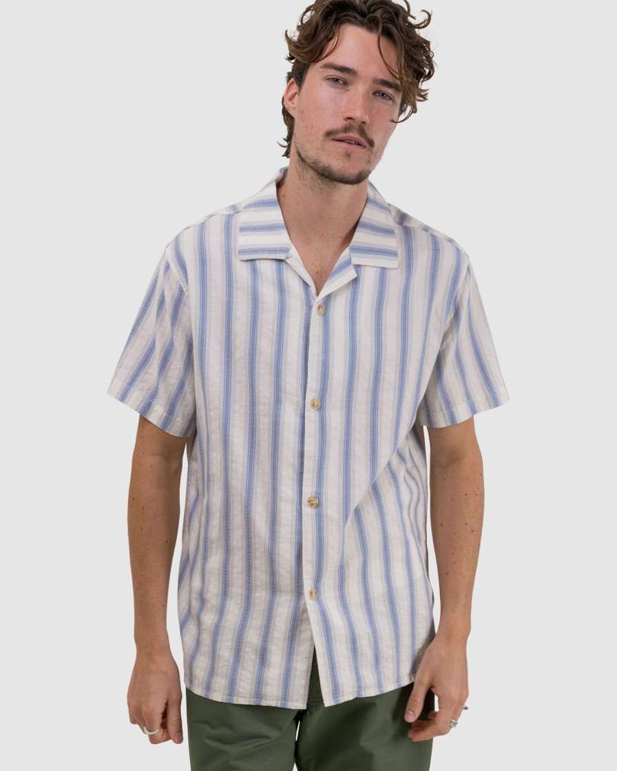 Men RHYTHM Shirts | Vacation Ss Shirt