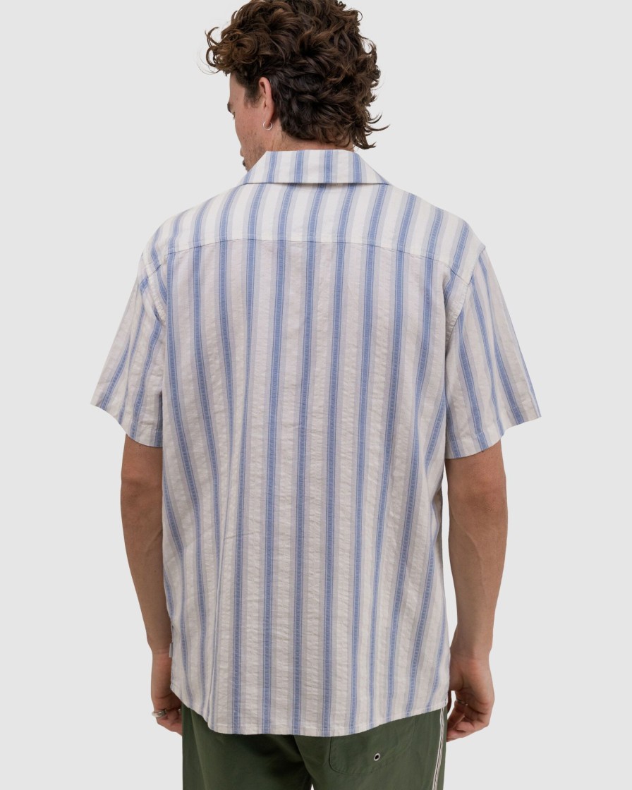 Men RHYTHM Shirts | Vacation Ss Shirt