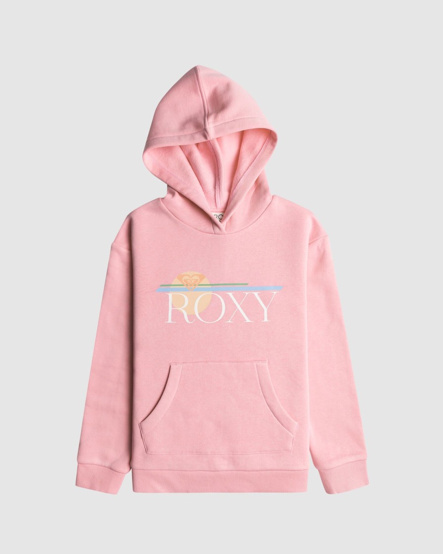 Youth ROXY Clothing | Surf Feeling Hoodie Brushed A