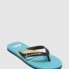 Men QUIKSILVER Thongs | Mens Molokai Airbrushed Flip-Flops