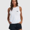 Women RVCA Tops | Va Muscle Workout Tank Top