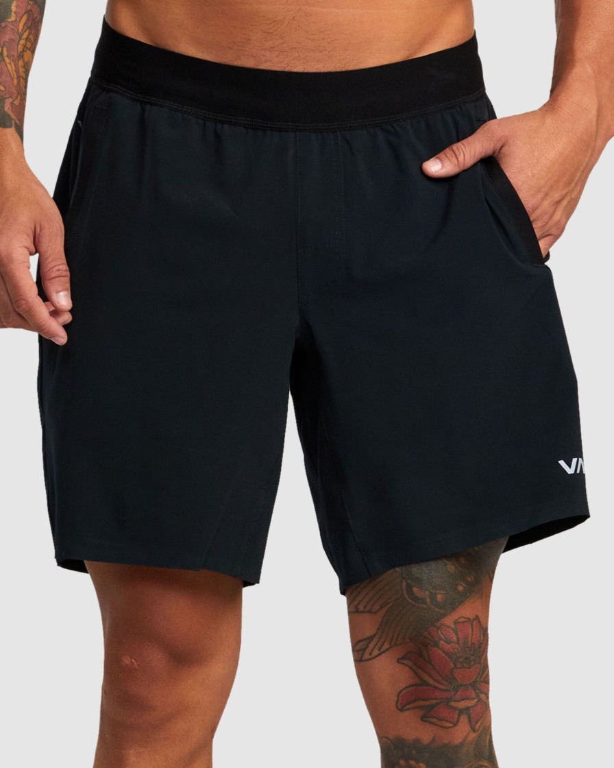 Men RVCA Shorts | Yogger Plus 18" Training Shorts