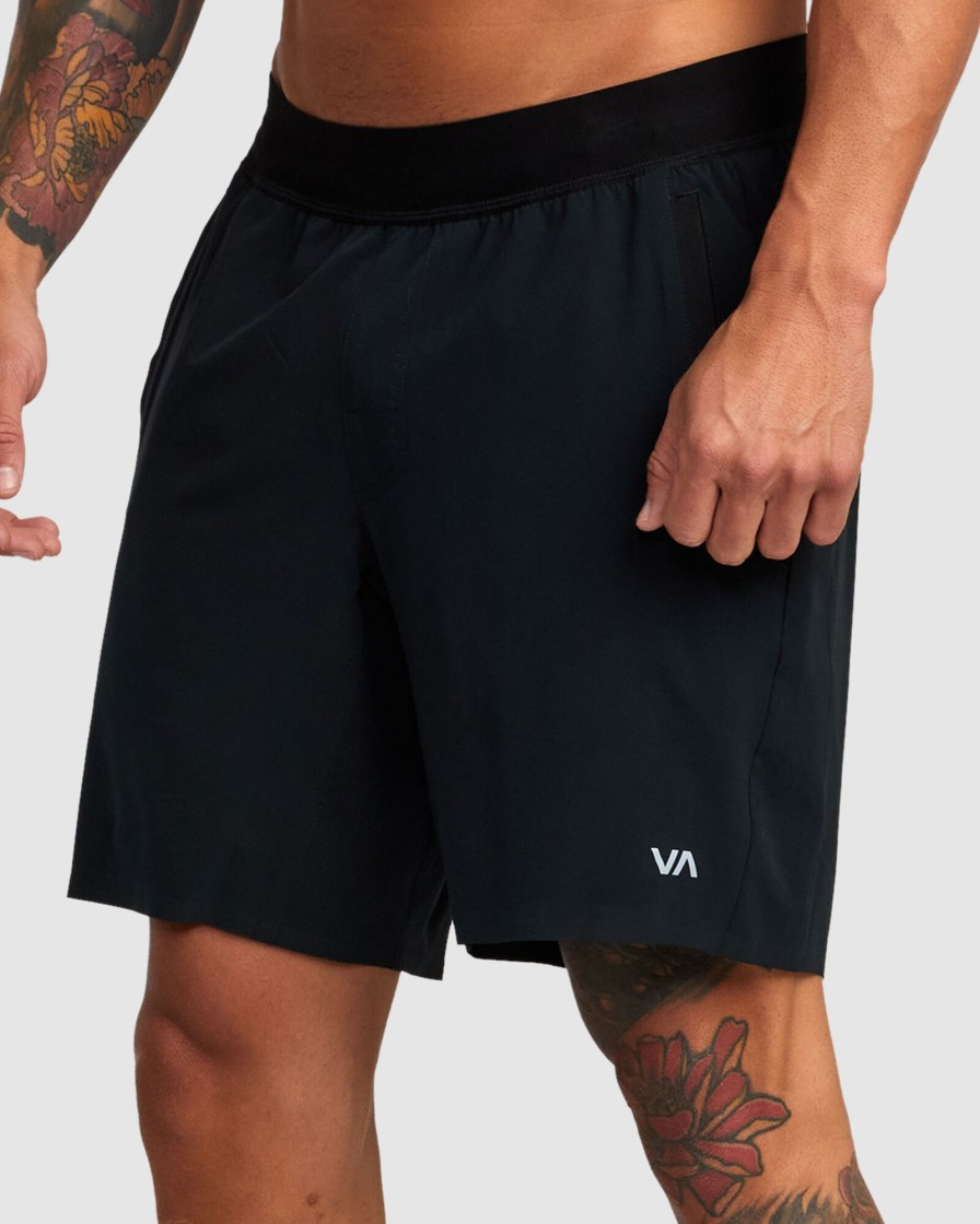 Men RVCA Shorts | Yogger Plus 18" Training Shorts