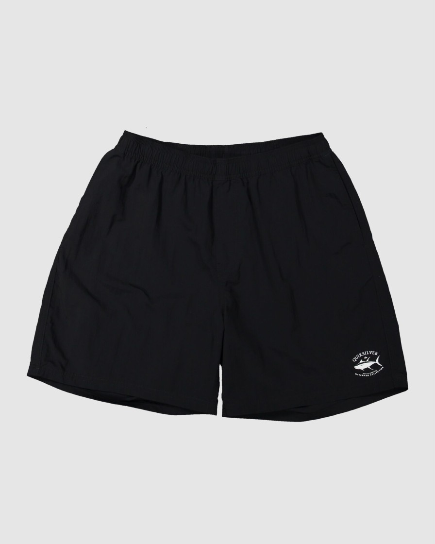 Men QUIKSILVER Shorts | Mens Focus Walkshort Elasticated Shorts