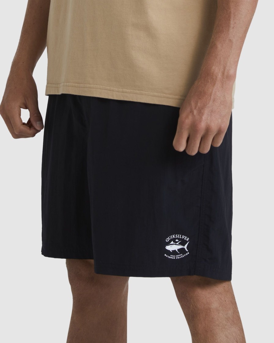 Men QUIKSILVER Shorts | Mens Focus Walkshort Elasticated Shorts