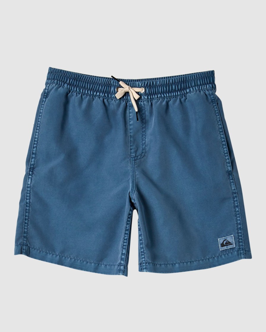 Youth QUIKSILVER Clothing | Boys 8-16 Everyday Surfwash Swim Shorts