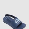 Youth QUIKSILVER Footwear | Boys 8-16 Bright Coast Strap Sliders For Boys