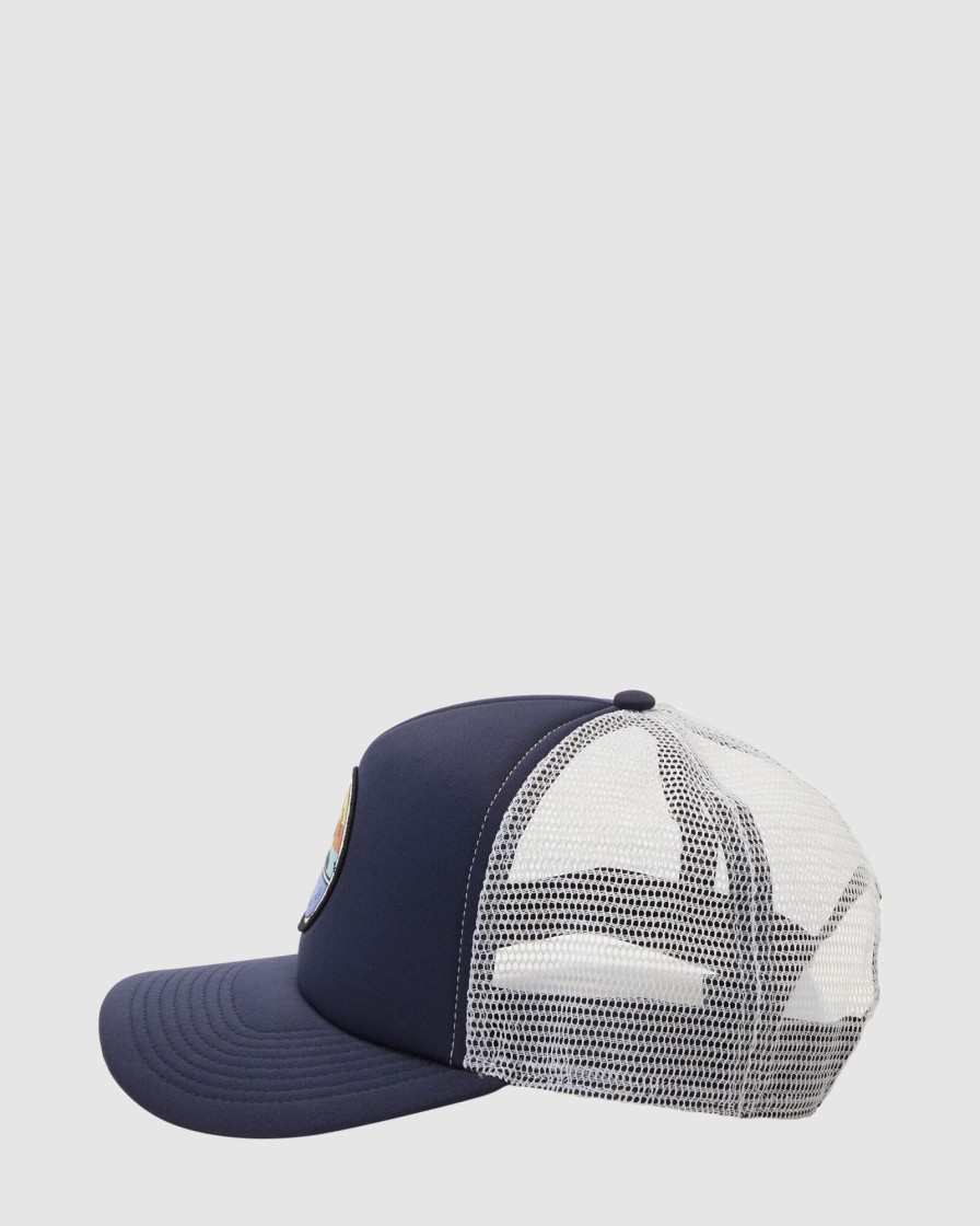 Men QUIKSILVER Headwear | Mens Onshore Trucker Cap