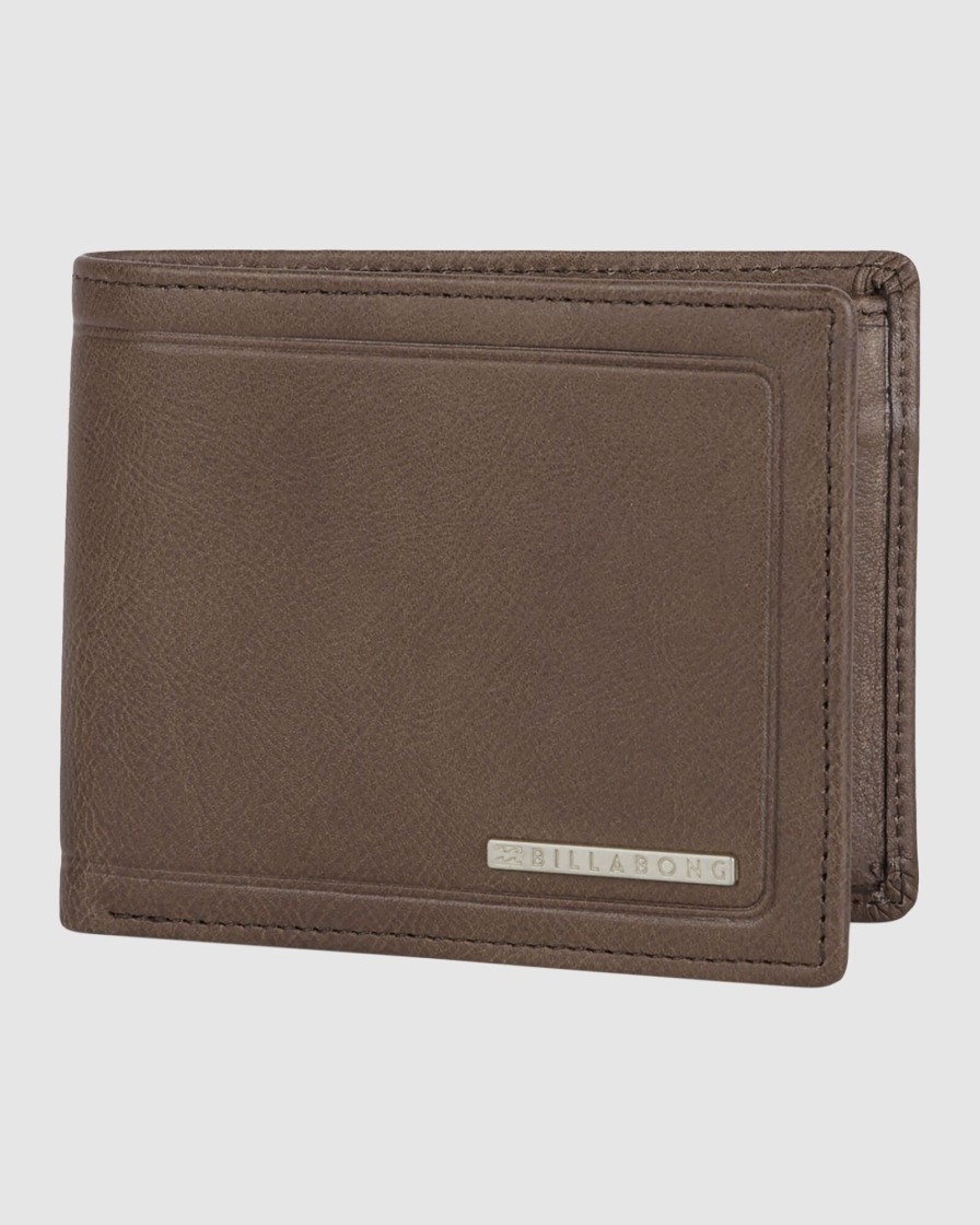 Men BILLABONG Wallets | Scope 2 In 1 Wallet