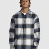 Men QUIKSILVER Shirts | Dna Flannel