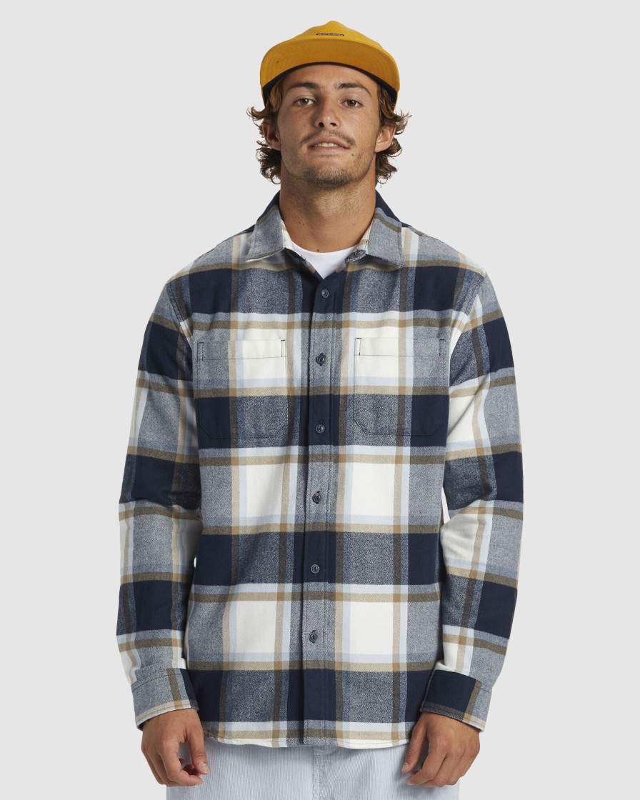 Men QUIKSILVER Shirts | Dna Flannel