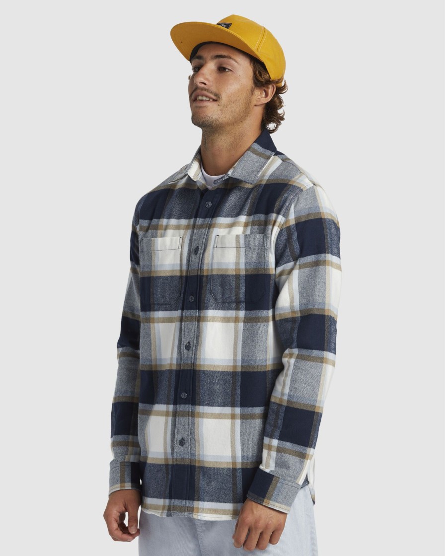 Men QUIKSILVER Shirts | Dna Flannel