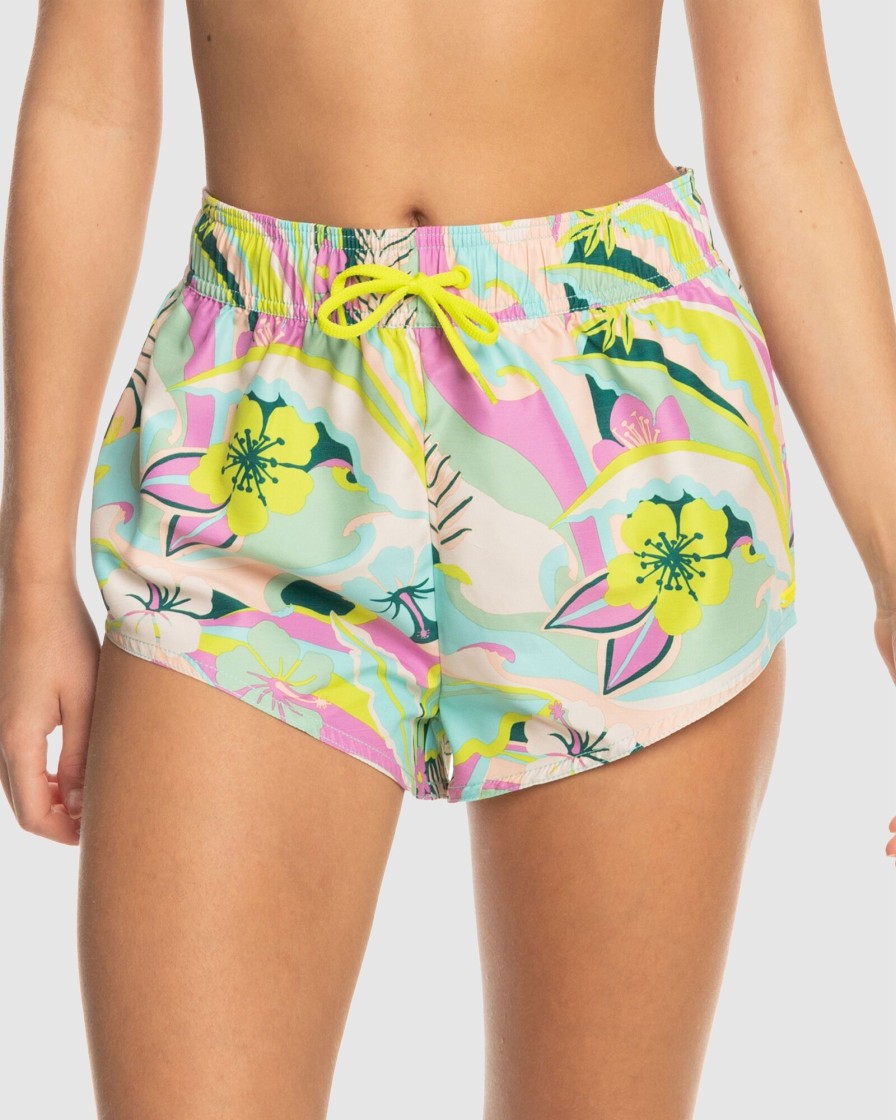 Women ROXY Overswim | Womens Fashion Swim Shorts