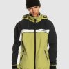 Men QUIKSILVER Jackets | Mens Live Wire Technical Snow Jacket