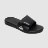 Men QUIKSILVER Slides | Mens Bright Coast Adjustable Sliders