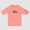 Youth QUIKSILVER Clothing | Boys 2-7 All Time Short Sleeve Rash Vest