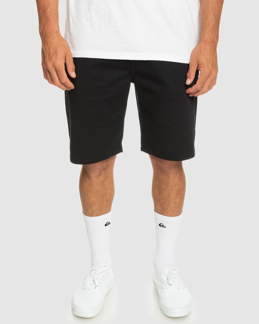 Men QUIKSILVER Shorts | Mens Everyday Union Stretch Chino Shorts