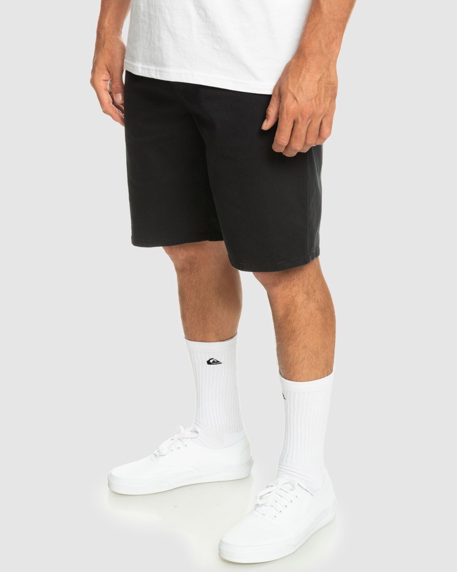 Men QUIKSILVER Shorts | Mens Everyday Union Stretch Chino Shorts