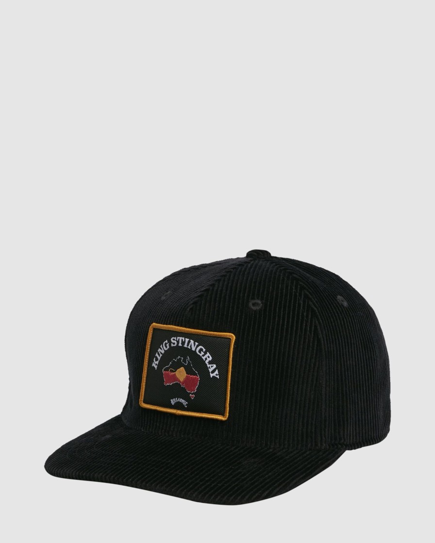 Men BILLABONG Headwear | King Cord Snapback Cap