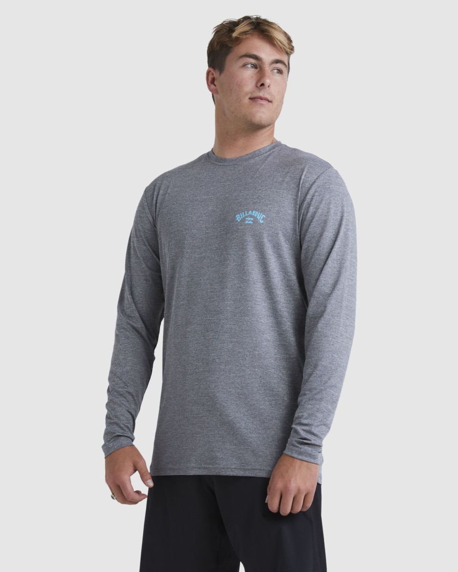 Men BILLABONG Rashvests | Shoreline Rash Vest