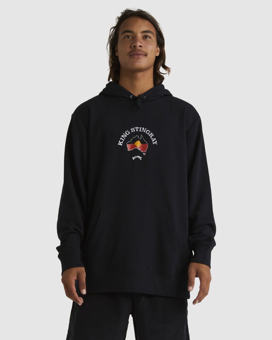 Men BILLABONG Jumpers & Hoodies | King Stringray Pop Hoodie