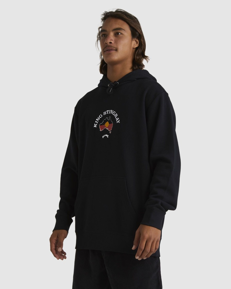 Men BILLABONG Jumpers & Hoodies | King Stringray Pop Hoodie