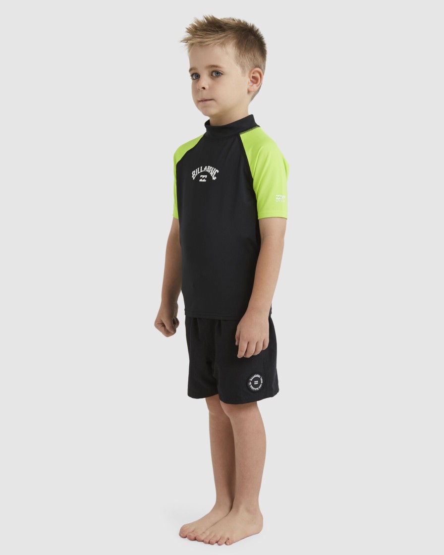 Youth BILLABONG Clothing | Boys 2-7 All Day Arch Rash Vest