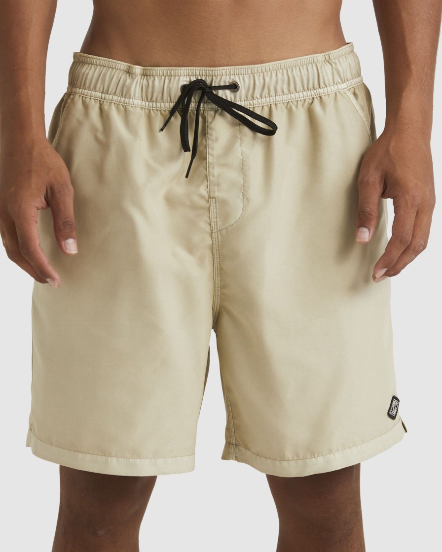 Men BILLABONG Boardshorts | All Day Overdye Layback Boardshorts