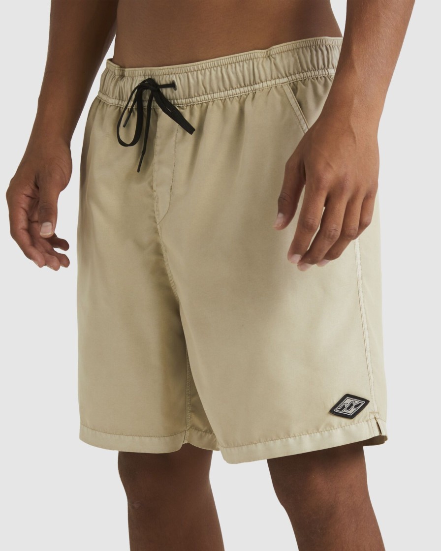 Men BILLABONG Boardshorts | All Day Overdye Layback Boardshorts