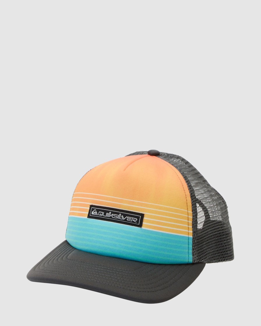 Youth QUIKSILVER Accessories | Boys Emu Coop Trucker Cap