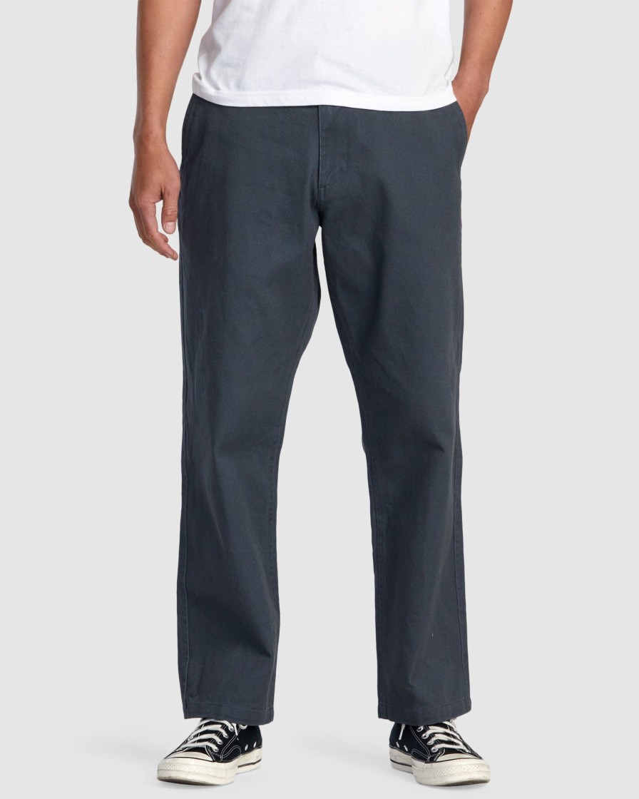 Men RVCA Pants | Americana Chinos