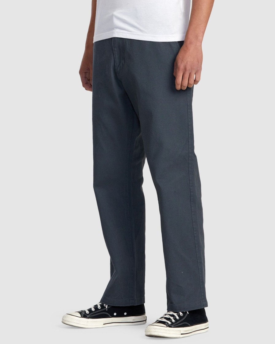 Men RVCA Pants | Americana Chinos